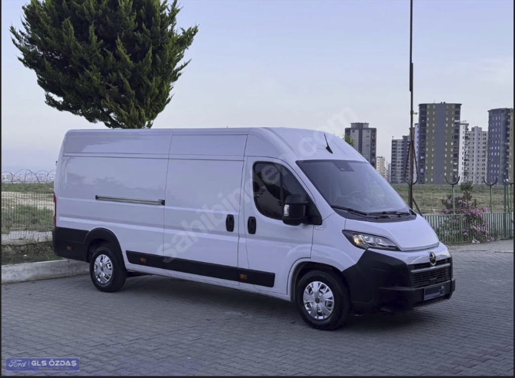 OPEL MOVANO 15m3 180HP %20 FATURALI 2024 MODEL